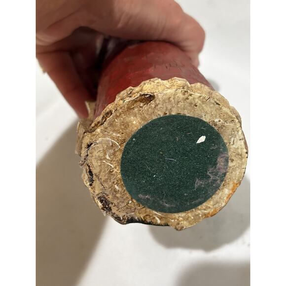 St. Nic Figure Carved Look Santa Vintage Holiday Collection Christmas 10" - Picture 10 of 10